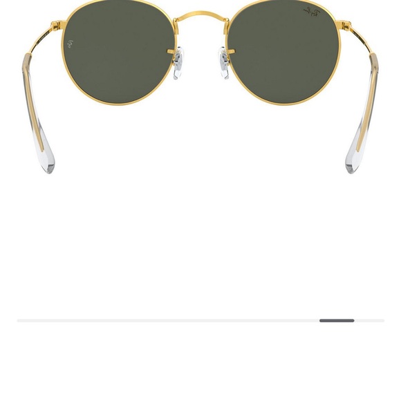 Ray-Ban Round Sunglasses with Gold Frame Case included Brand New. Male/Female - Picture 4 of 11